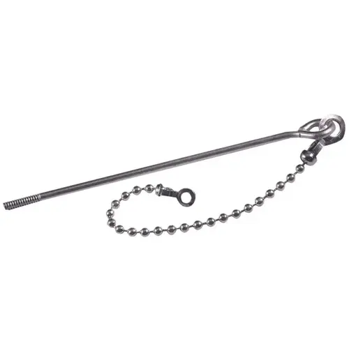 Everbilt 88973 Lift Wire with Chain Nickel