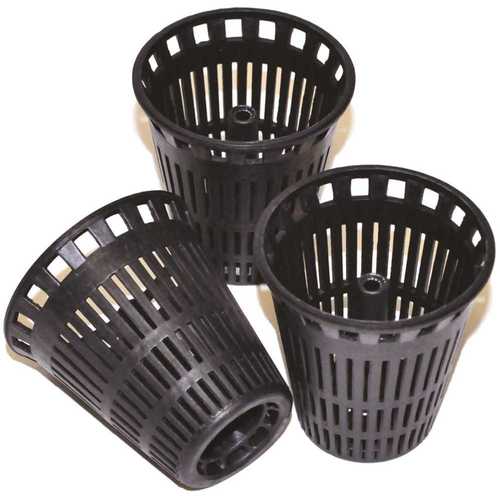 Danco 10739 Basket, Plastic, For: #10529 and #10533 Shower Drains - pack of 3