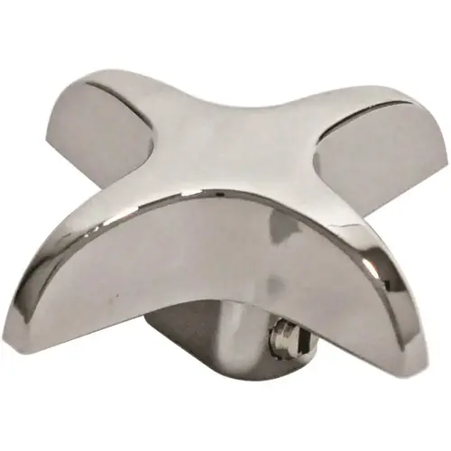 Universal Vise Grip Cross Arm Handle in Chrome