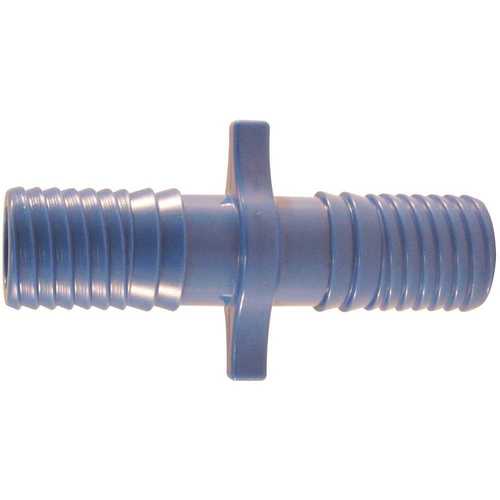 National Brand Alternative ABTC34 3/4 in. Blue Twister Polypropylene Insert Coupling