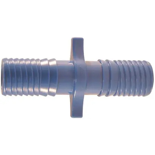 3/4 in. Blue Twister Polypropylene Insert Coupling