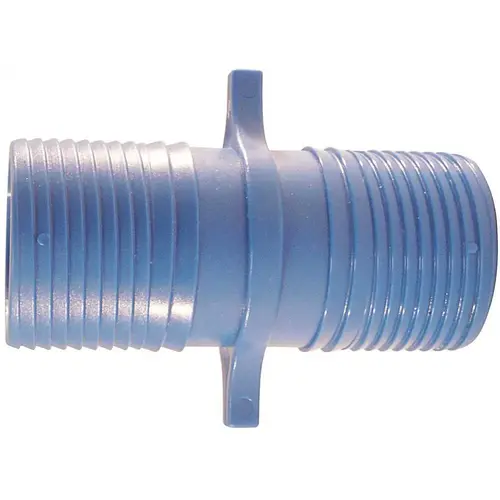 1-1/2 in. Blue Twister Polypropylene Insert Coupling