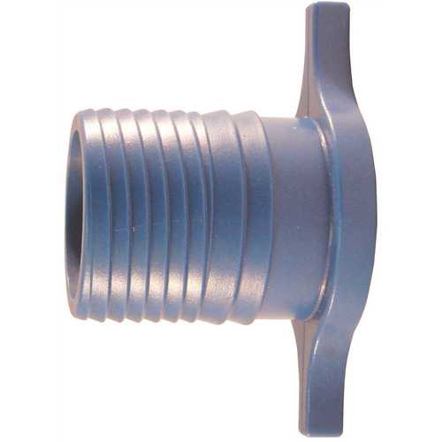 1-1/4 in. Blue Twister Polypropylene Insert Plug