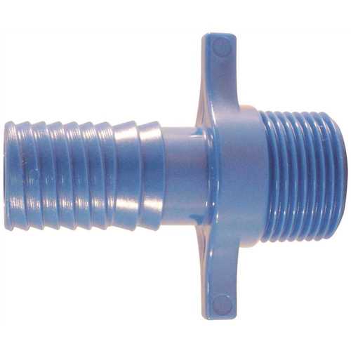 3/4 in. Blue Twister Polypropylene Insert x MPT - pack of 5