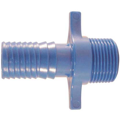 National Brand Alternative ABTMA34 3/4 in. Polypropylene Blue Twister Insert x MPT
