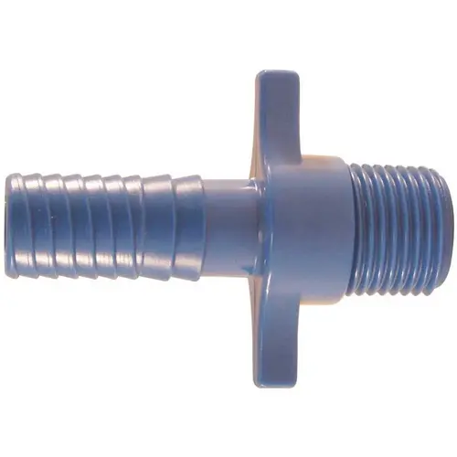 National Brand Alternative ABTMA12 1/2 in. Polypropylene Blue Twister Insert x MPT