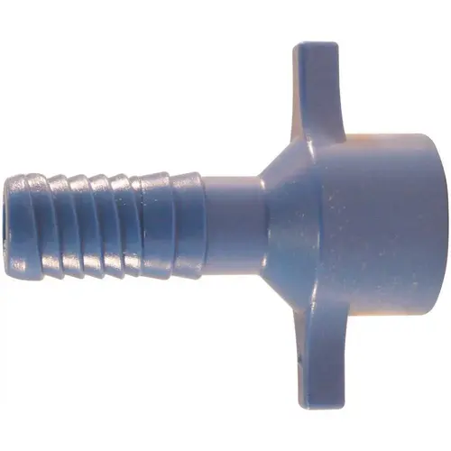 1/2 in. Polypropylene Blue Twister Insert x FPT