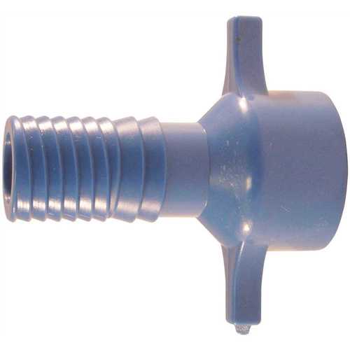 3/4 in. Polypropylene Blue Twister Insert x FPT