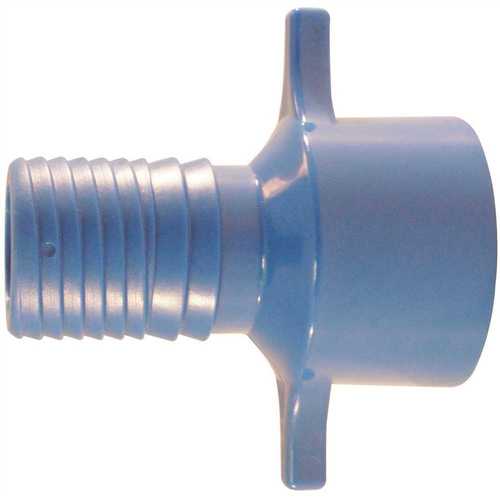 National Brand Alternative ABTFA1 1 in. Polypropylene Blue Twister Insert x FPT