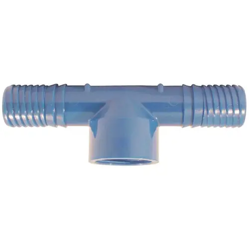 National Brand Alternative ABTFT34 3/4 in. Blue Twister Polypropylene Insert x FPT Tee
