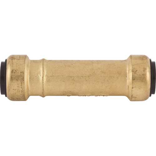 3/4 in. Brass Push-To-Connect Slip Repair Coupling