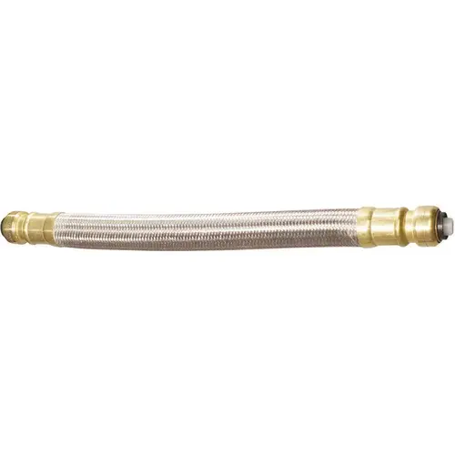 3/4 in. Push-To-Connect x 3/4 in. Push-To-Connect x 18 in. Braided Stainless Steel Repair Hose