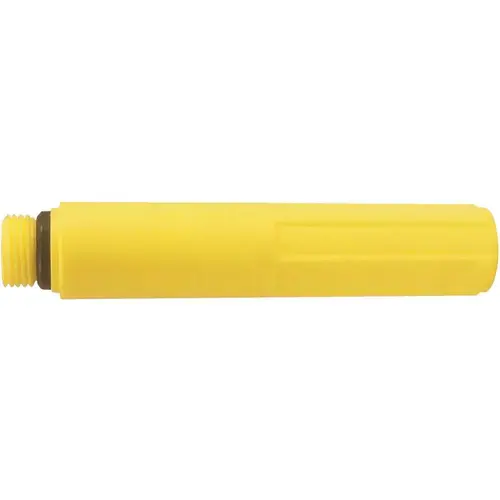 Apollo APXSTP 1/2 in. Plastic Male Pipe Thread Shower Test Plug Yellow