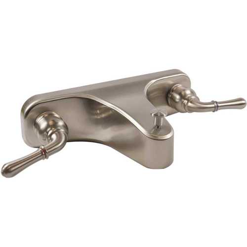 Danco, Inc 10883X Mobile Home and RV 8 in. 2-Handle Centerset Roman Tub Faucet in Brushed Nickel