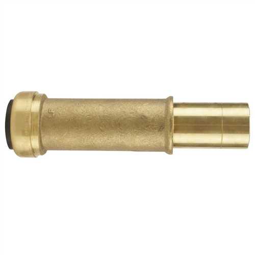 1 in. Brass Push-To-Connect x CTS Street Slip Adapter