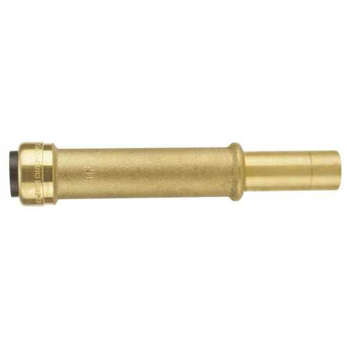 1/2 in. Brass Push-To-Connect x CTS Street Slip Adapter