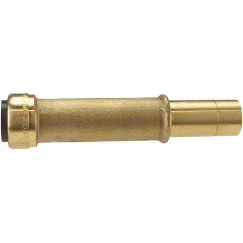 3/4 in. Brass Push-To-Connect x CTS Street Slip Adapter