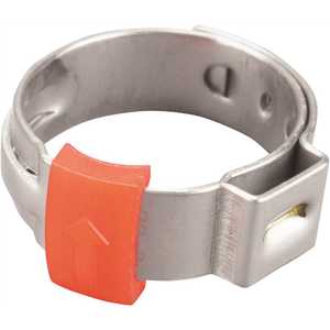 barb pex pinch clamp stainless steel pro apollo