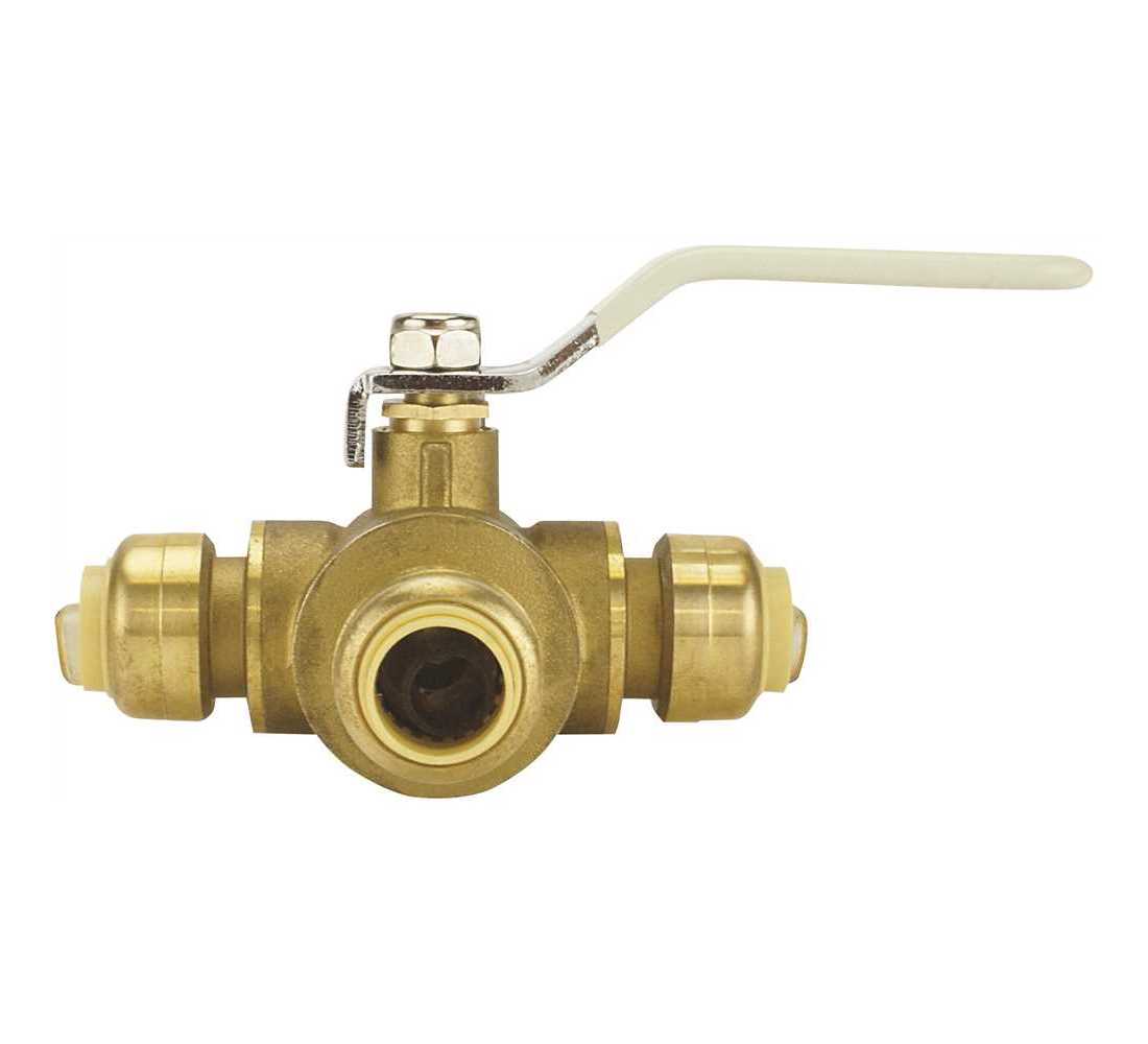 3 way ball valve