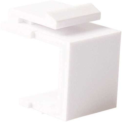 Blank Data Port White