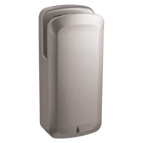 Industries Oak Gray High Speed Commercial 120-Volt Electric Hand Dryer