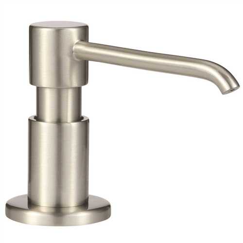 Parma Deck Mounted Soap and Lotion Dispenser in Stainless Steel
