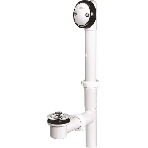 Gerber Plumbing G004155076 Classics 2-1/4 in. Brass Drain Chrome