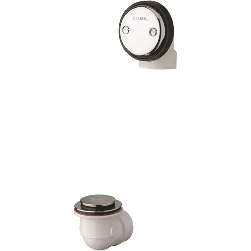 Gerber Plumbing G0041542 Classics 2-3/4 in. Brass Drain Chrome