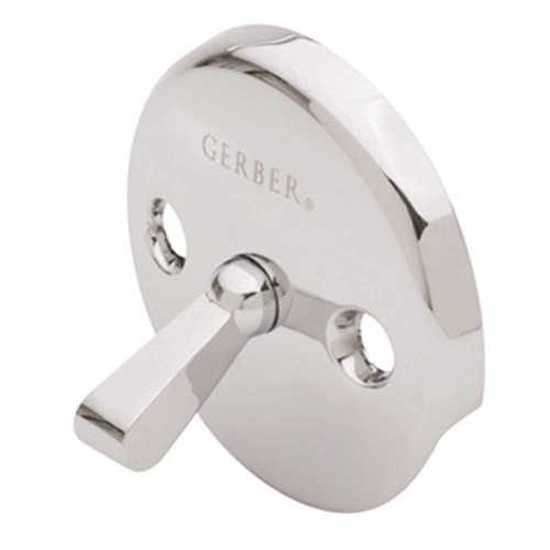 Gerber Plumbing G0097130 Face Plate For Pop-Up And Trip Lever Bath Drain Chrome