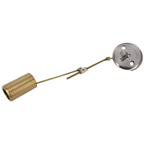 Gerber Plumbing G0097171KT Plunger/Link and Face Plate Subassembly Trip Lever Chrome