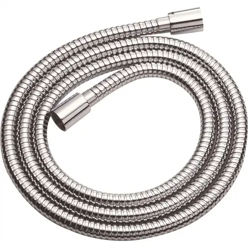 Gerber Plumbing D469020 7/8 in. x 6 ft. Chrome Metal Shower Hose