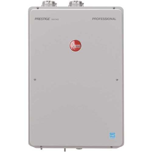 Rheem RTGH90DVLP2 Prestige 9.0 GPM Liquid Propane High Eff Indoor
