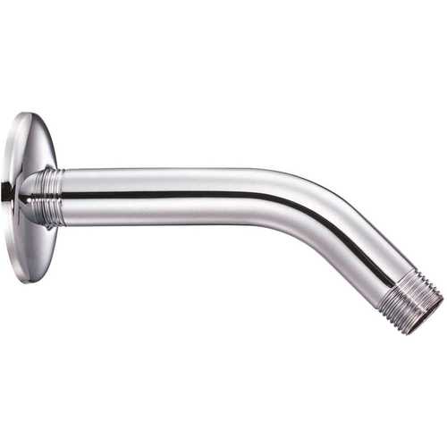 Gerber Plumbing D481136 6 in. Shower Arm with Flange in Chrome