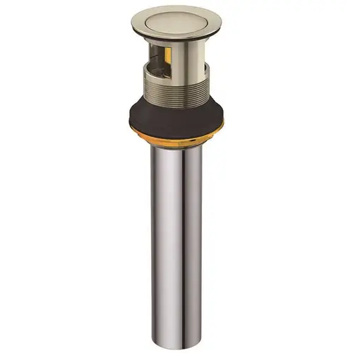 Gerber Plumbing DA505918BN 1-1/4 in. Metal Touch Down Drain Assembly Brushed Nickel