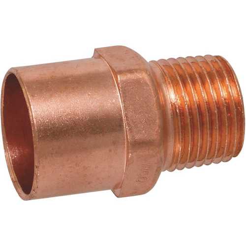 Danco, Inc I6043412 3/4 in. x 1/2 in. Copper Pressure Cup x Male Adapter Fitting