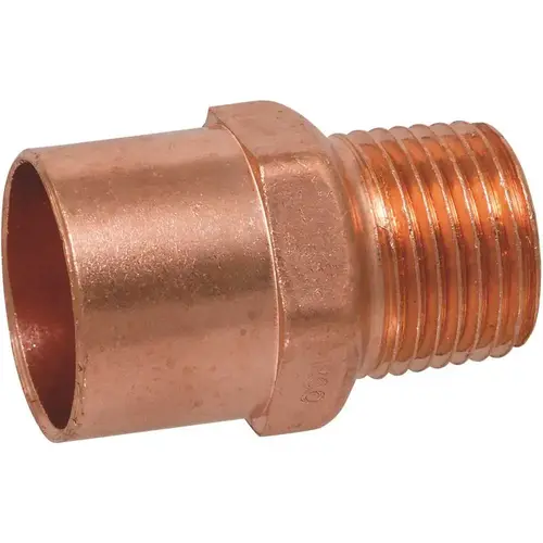 Danco, Inc I6043412 3/4 in. x 1/2 in. Copper Pressure Cup x Male Adapter Fitting