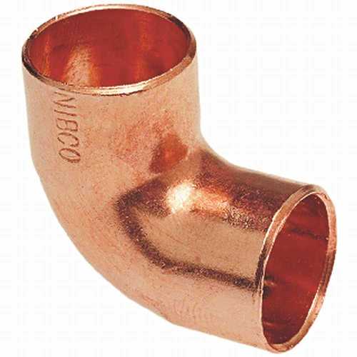 Danco, Inc C607 1-1/2 in. Copper Pressure 90-Degree Cup x Cup Elbow Fitting