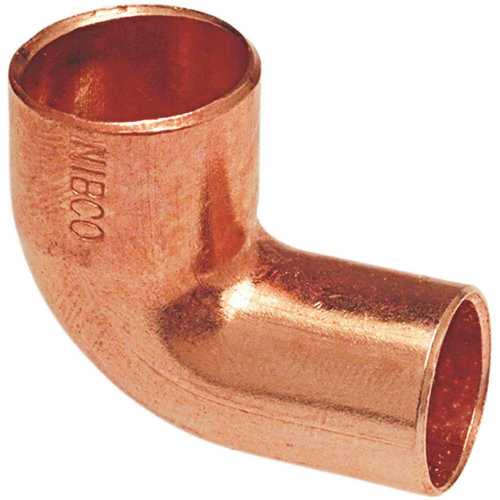 Mueller Streamline W 02384 11/4 in. Copper FTG x C 90Degree Short