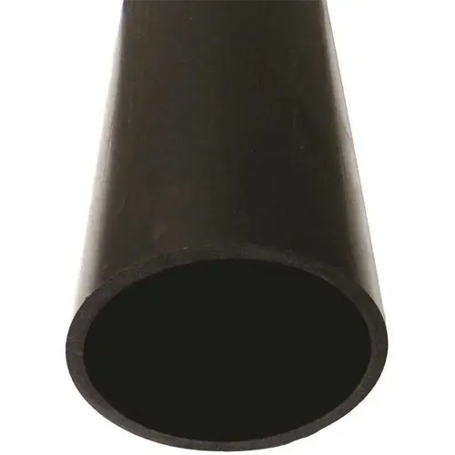 VPC 29-610HD 6 in. x 10 ft. ABS DWV Cell Core Pipe Black