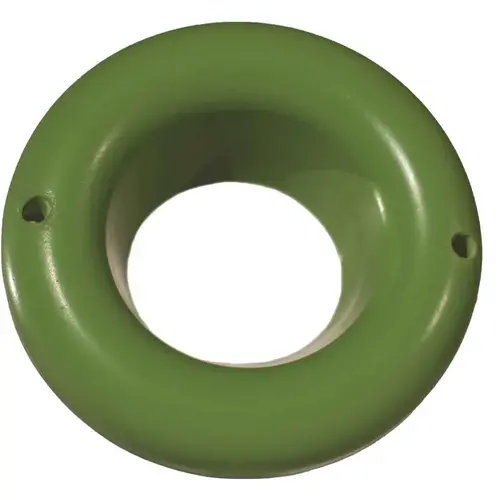 Sani Seal BX01 Gasket with Bolt Holes Boxed Without Bolts Green