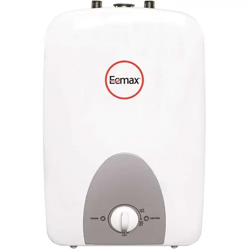 Eemax EMT2.5 2.5 Gal. Electric Mini Tank Point of Use Water Heater Silver Metallic
