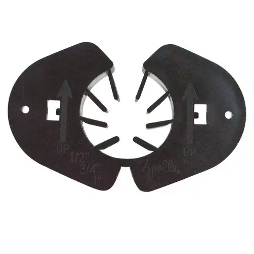 Apollo APXSUSCLAMPU 1/2 - 1 in. Universal Plastic Insulated Stud Suspension Clamp - pack of 10