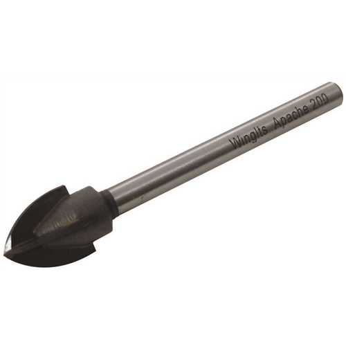 APACHE200 3/4 in. Carbide Masonry Drill Bit for Bath Accessory WingIts and Master Anchor