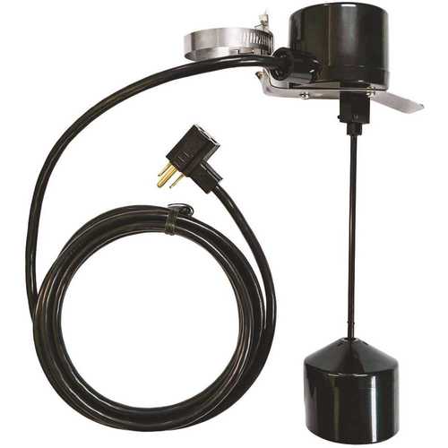 Vertical Float Switch for Sump Pumps