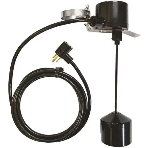 Vertical Float Switch for Sump Pumps