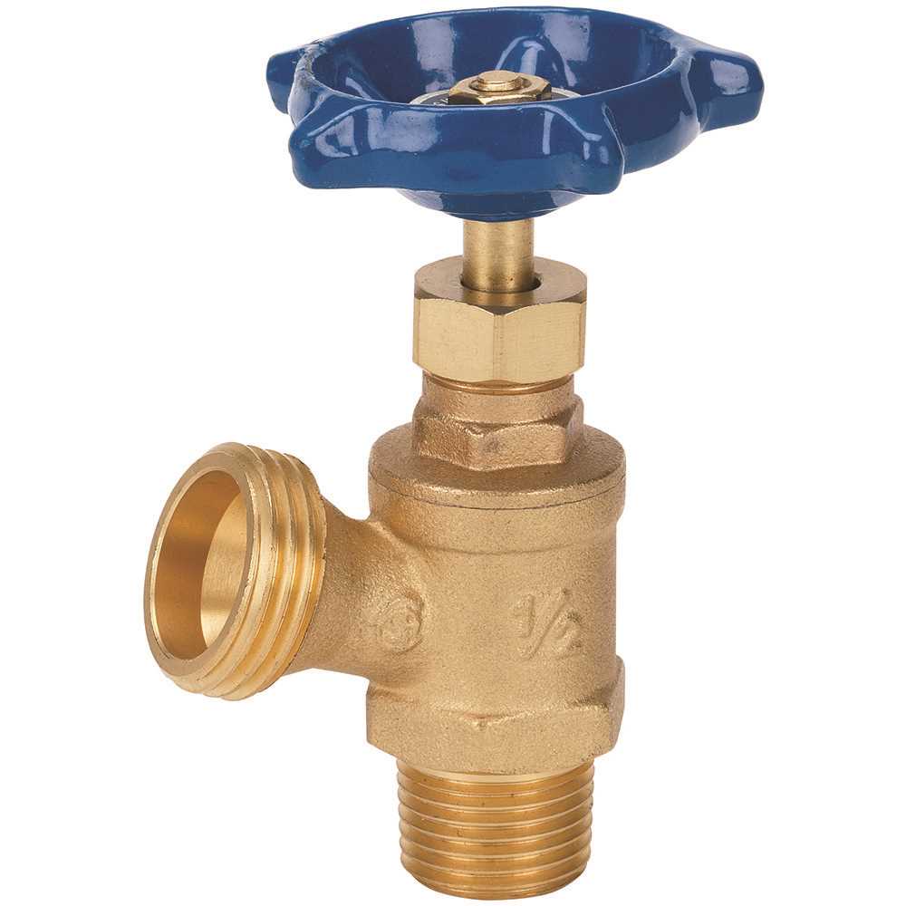 Danco, Inc VBDCONF3EB 1/2 in. x 1/2 in. Brass MPT x MHT Boiler Drain