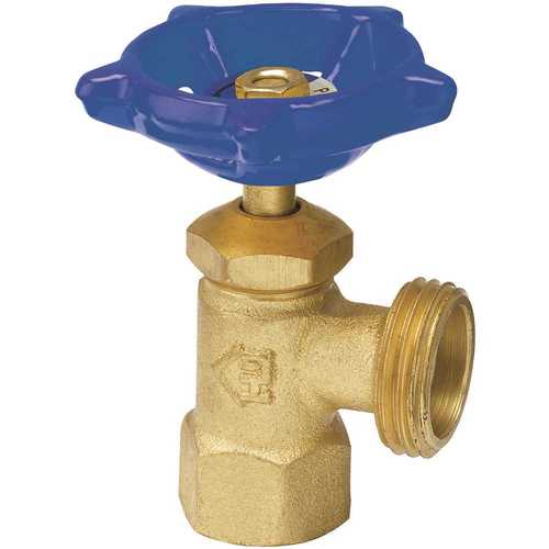 Danco, Inc VBDSTDB3EB 1/2 in. Brass FIP x MHT Boiler Drain