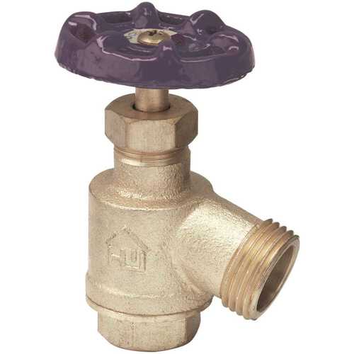 3/4 in. Brass FHT x MHT Garden Valve