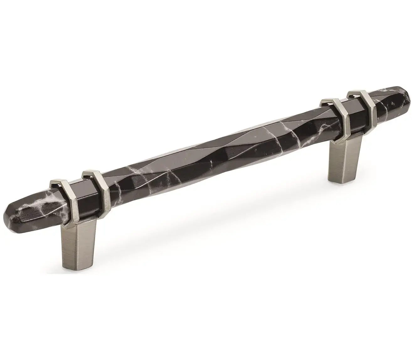 Amerock BP36649MBKG10 Carrione 5-1/16 in (128 mm) Center-to