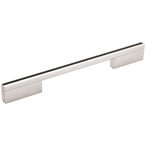 Separa 8 in (203 mm) Center-to-Center Polished Chrome Cabinet Pull